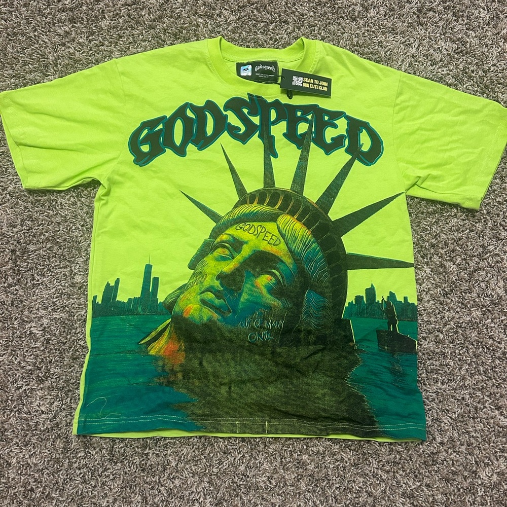 Godspeed Lady Liberty Tee